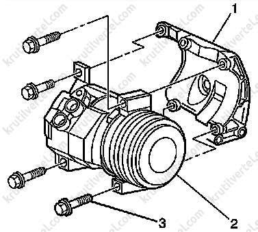 Hummer H2 с 2002 года - компрессор