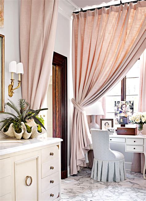 bathroom curtain ideas 13