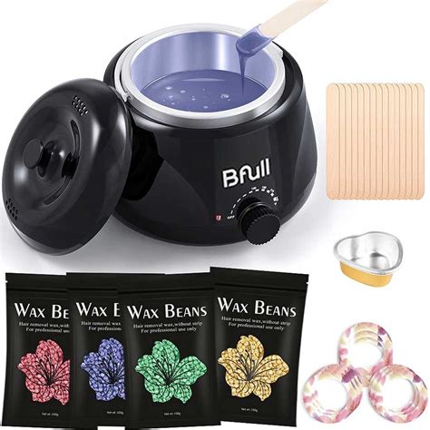 Bfull Portable Safety Constant Temperature Hair Removal Hot Wax Warmer