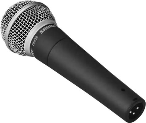 micro shure sm dynamique