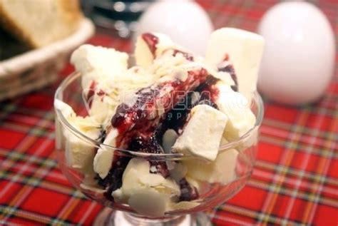Мороженое с брусничным джемом | Рецепт | Десерты, Мороженое, Идеи для блюд