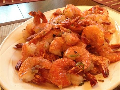 Crunchy and Salty: Chinese-Style Deep Fried Shrimp — Delish Megish