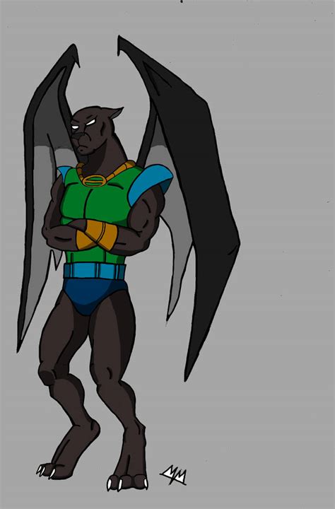 Talon from Gargoyles by MMcAllister88 on DeviantArt