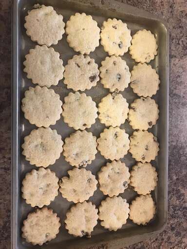 Irish Soda Bread Cookies Recipe