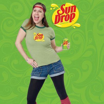 cans   basement sun drop girl