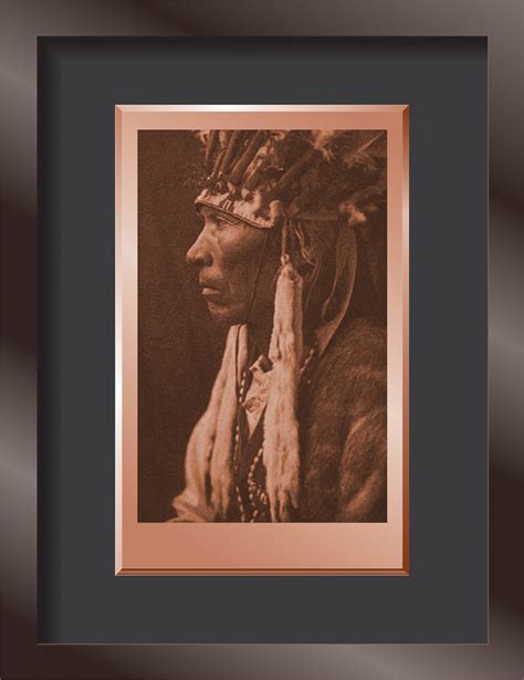 nez perce profile  curtis gallery