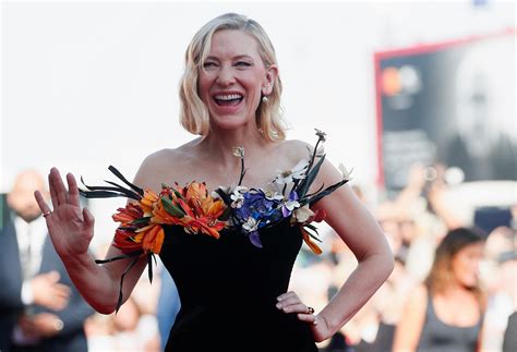 Cate Blanchett on film 'TÁR': 'We were standing on the edge of a cliff