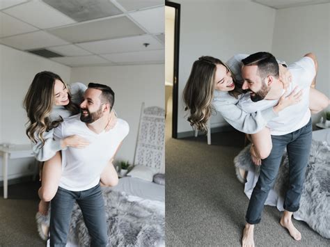 Sensual Couple's Boudoir Session | Portland, Oregon - Portland Boudoir