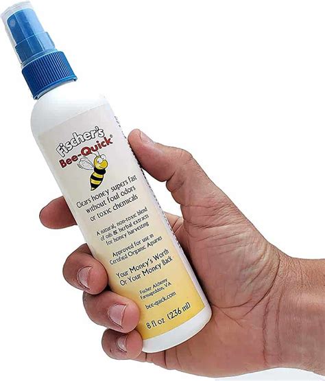 Keep Bees At Bay with Bee Away Spray - The Essential Tool for ...