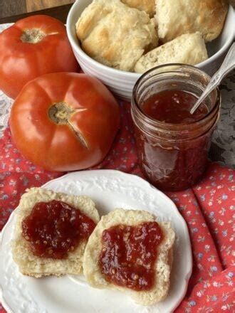 RED TOMATO PRESERVES RECIPE - The Southern Lady Cooks