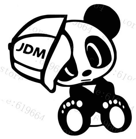 Jdm Panda Stiker-Beli Murah Jdm Panda Stiker lots from China Jdm Panda Stiker suppliers on ...