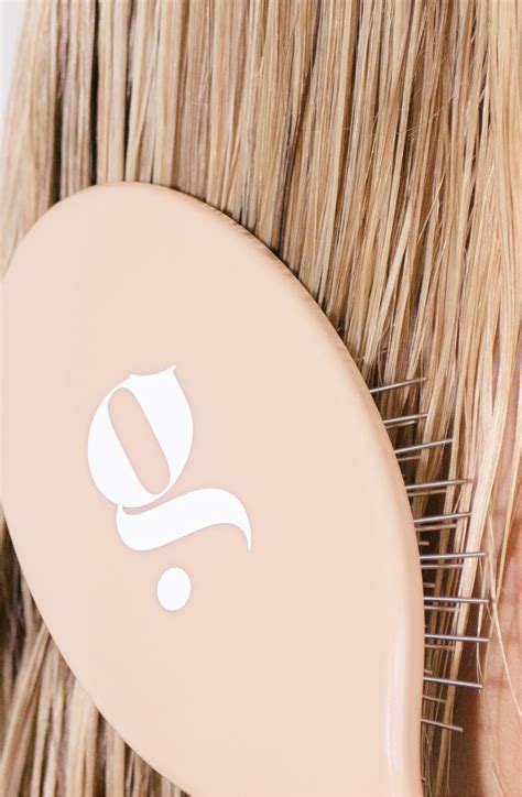 glow beauty hair brush