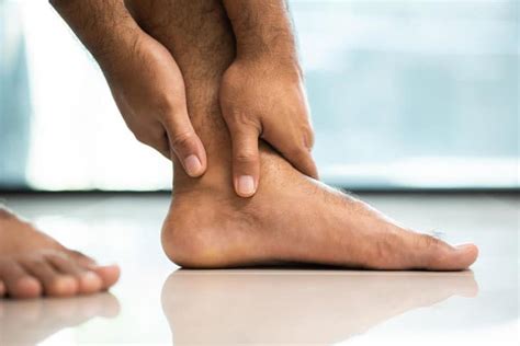 how to fix a hurting ankle
