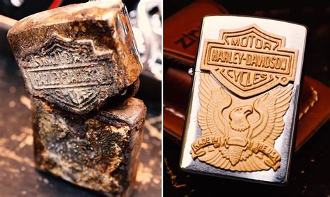 Восстановление «убитой» зажигалки Zippo (видео) | MAXIM