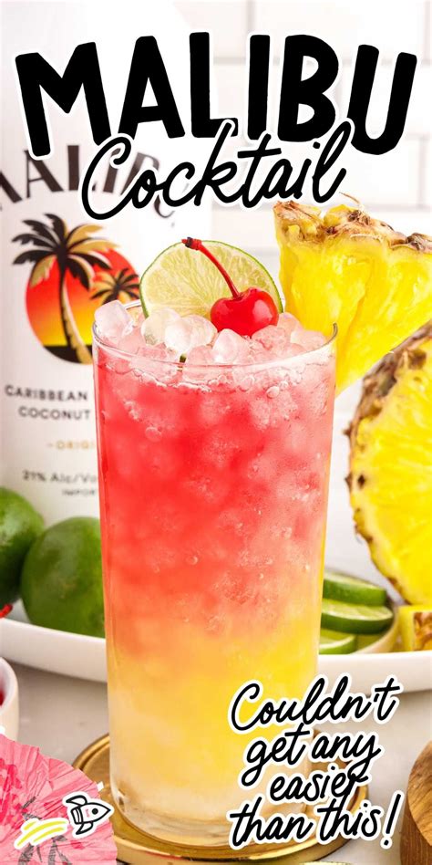 cocktail recipes malibu 9