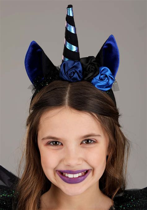 Dark Unicorn Kid's Costume