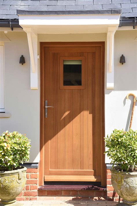 Exterior Wooden Doors Exterior Teak Wood Modern Double Door, For Home