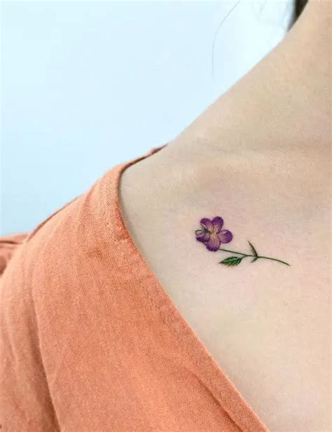 42 Best Birth Flower Tattoos According to Month - Tattoo Twist