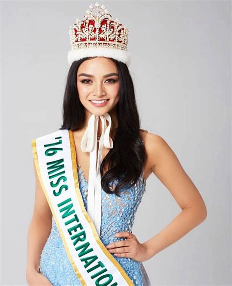Pin by Jake Villanueva on Miss International Titleholders | Kylie