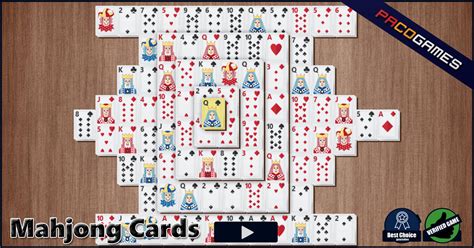 Mahjong Cards | Games44