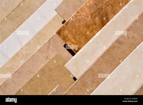 tile floor samples stock photo alamy