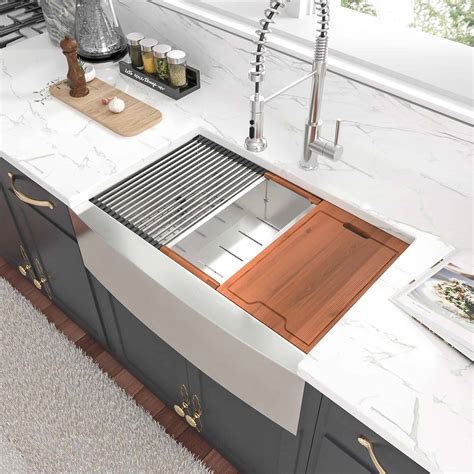 Best Undermount Kitchen Sinks for Added Functionality - Archute