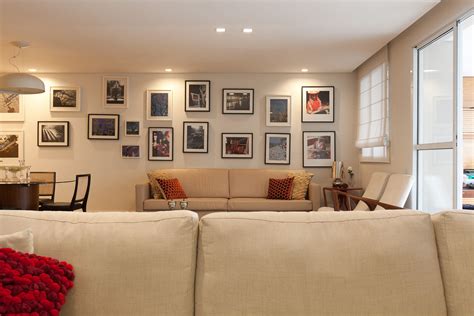 Fotos Em Parede De Sala - Mural de Fotos na Parede: Como Inserir na Decoração | homify
