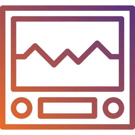 pulse generic gradient outline icon