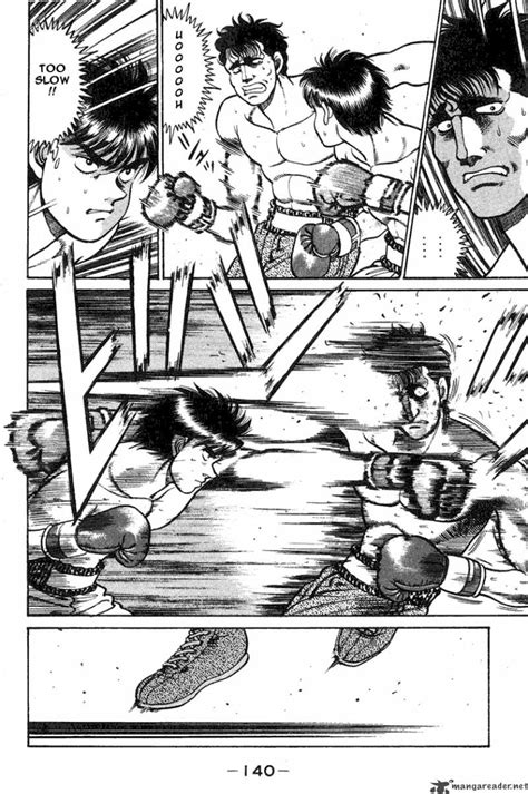 Read Manga HAJIME NO IPPO - Chapter 67 - Hitman