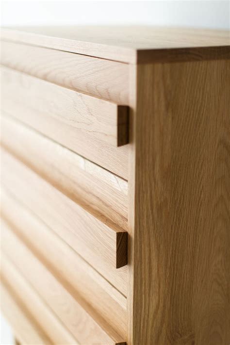 Mid Century Modern White Oak Dresser - Etsy