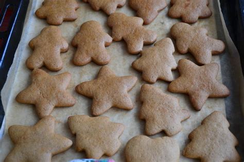 Рождественские пряники медовые