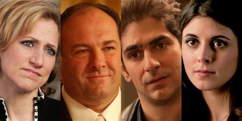 The Sopranos: The Main Characters, Ranked From Worst To Best By ...