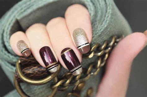 15 Mesmerising Striping Tape Nail Art to Make a Difference