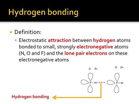 Hydrogen Bonding Powerpoint