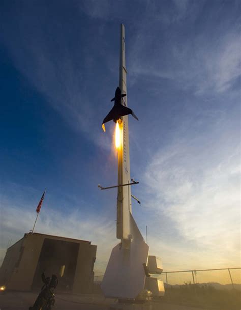 lockheed martin launches secret rocketplane prototype spacenews