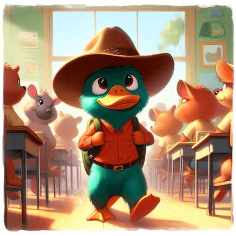 The Curious Case of Peyton The Platypus – Parables4Kids. All Rights
