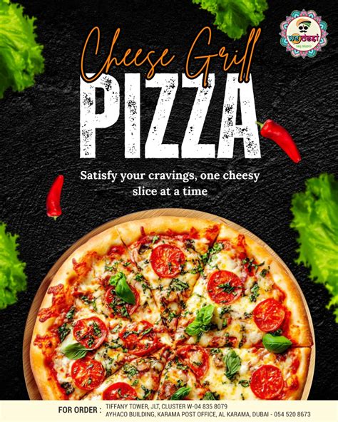 We Desi Cafeteria - 🔥🧀 Say YES to Extra Cheese & Extra Flavor! 🍕 Visit