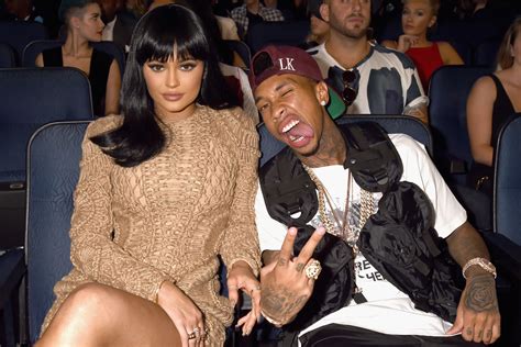 Kylie Jenner and Tyga make out in his new music video | Page Six