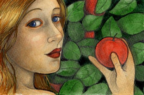 Eve in the Garden of Eden by WhimsicalMoon on DeviantArt