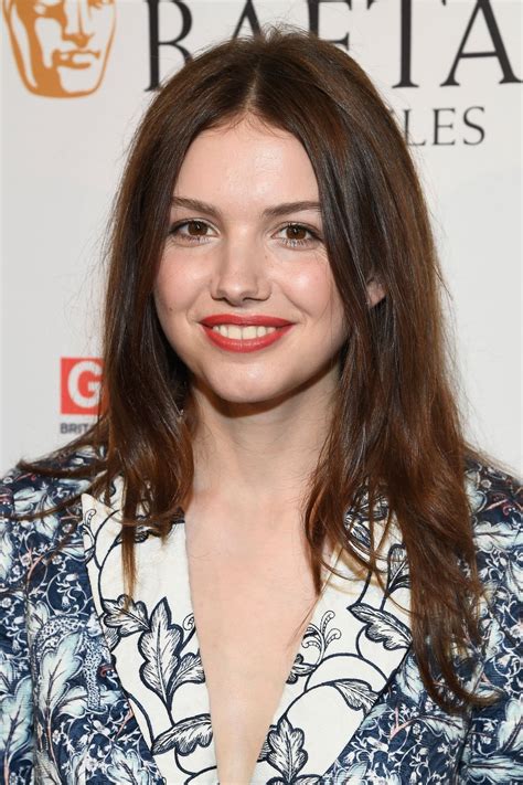 HANNAH MURRAY at BBC America Bafta Los Angeles TV Tea Party 2016 in