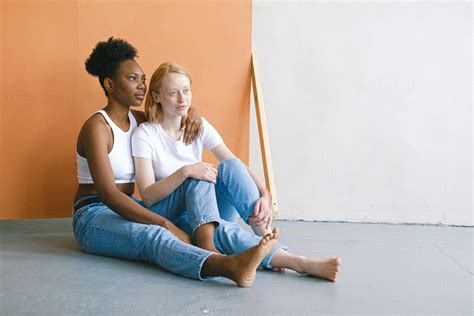 Women Sitting on Floor · Free Stock Photo