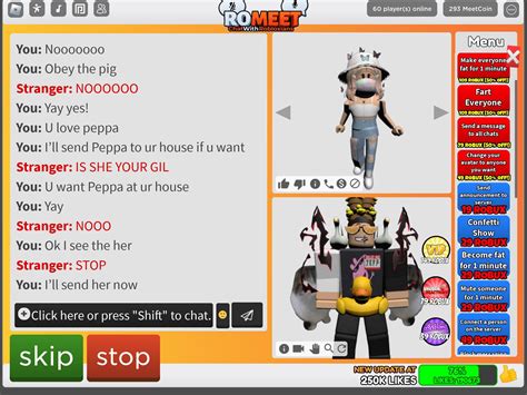 Omegle in roblox : r/roblox