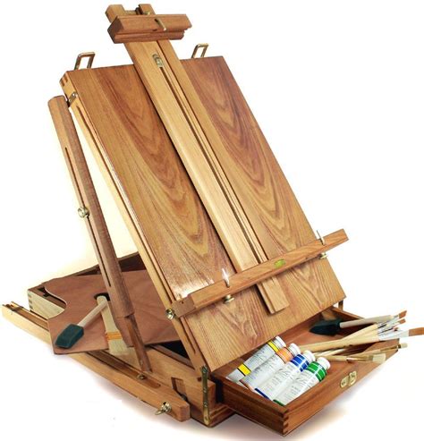 sienna artist quality french easel portable french style easel