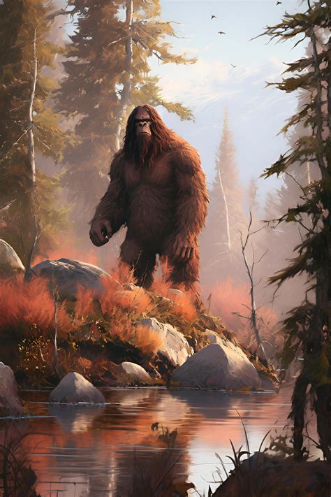 sasquatch  chrisd  deviantart