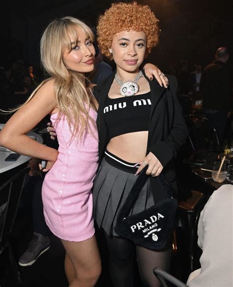 Ice Spice and Sabrina Carpenter : r/jerkofftoceleb