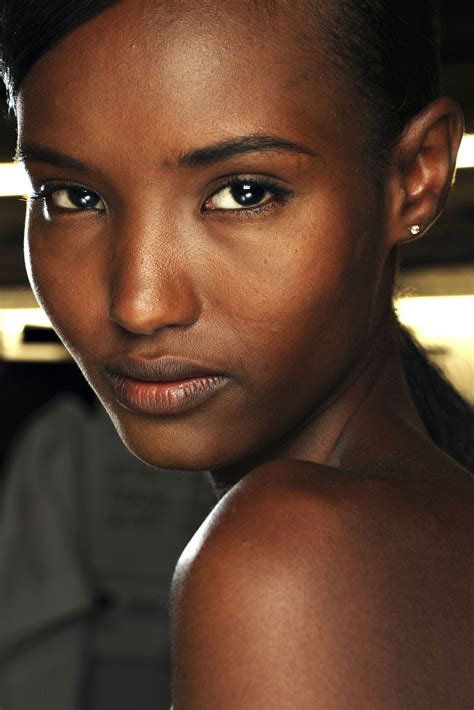Somalian-Ethiopian Beauty_Fatima Siad | Healthy hair, Fatima siad, Skin
