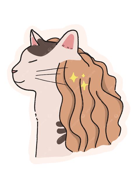 cat hair falling 1