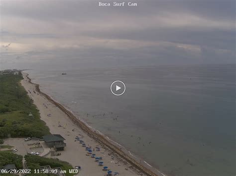Boca Beach | Boca Raton Webcam | Live Florida Beach Cams