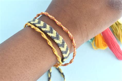 Easy Friendship Bracelet Patterns For Beginners at Amy Palmer blog