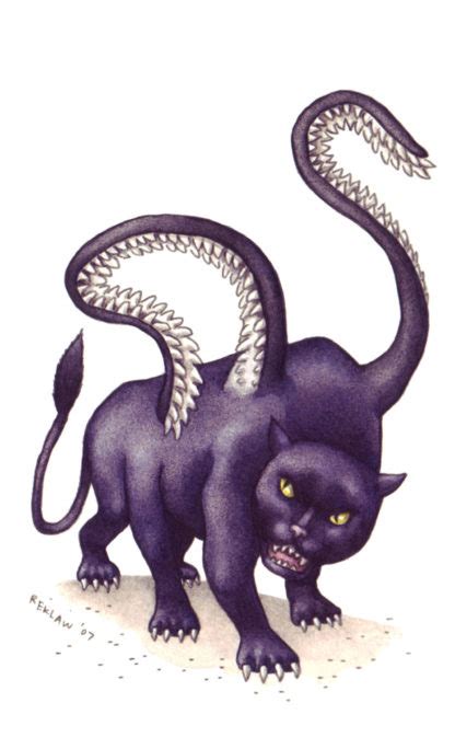 Displacer Beast - Jesse Reklaw